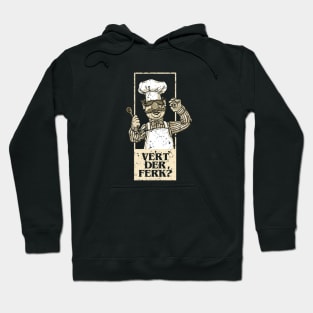 vert der ferk retro Hoodie